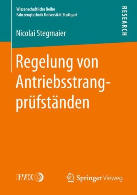 Regelung von Antriebsstrangprufstanden