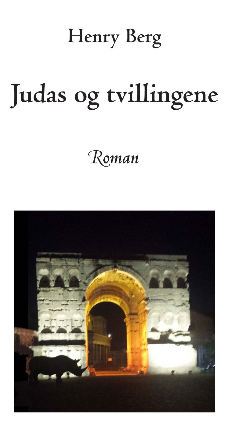 Judas og tvillingene - roman