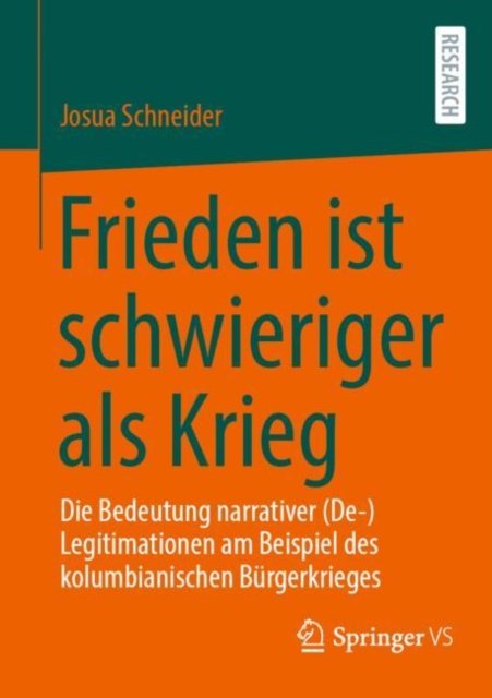 Frieden ist schwieriger als Krieg