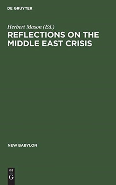 Reflections on the Middle East Crisis