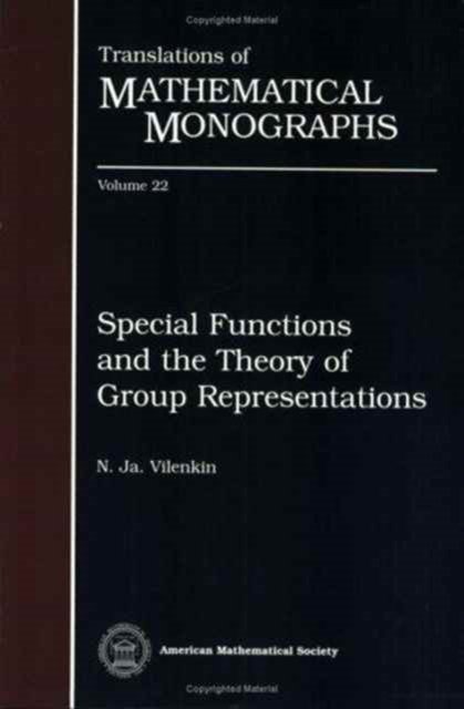 Special Functions and the Theory of Group Representations