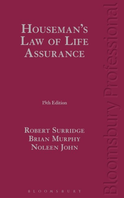 Houseman''s Law of Life Assurance
