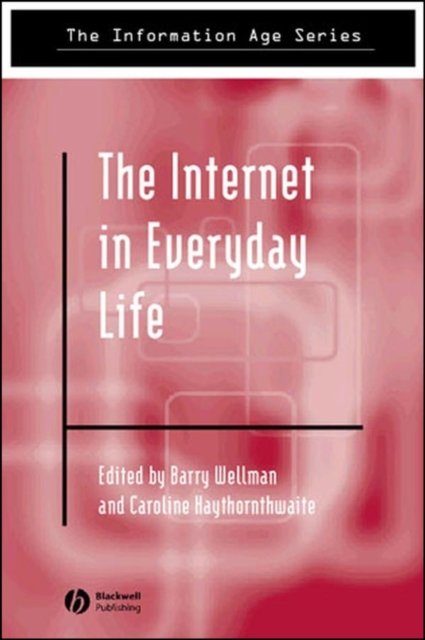 INTERNET AND EVERYDAY LIFE