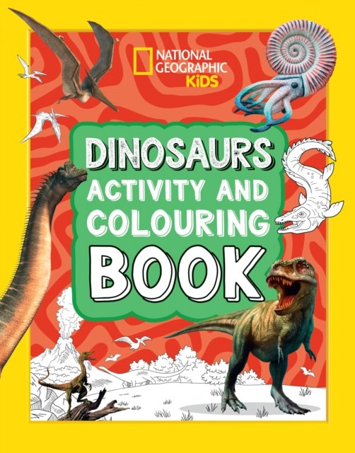 NG DINOSAUR ACTIVITY COLOUR PB