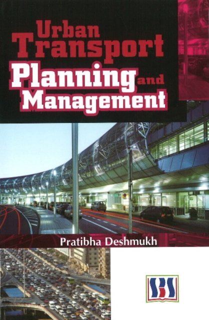 Urban Transport Planning & Management