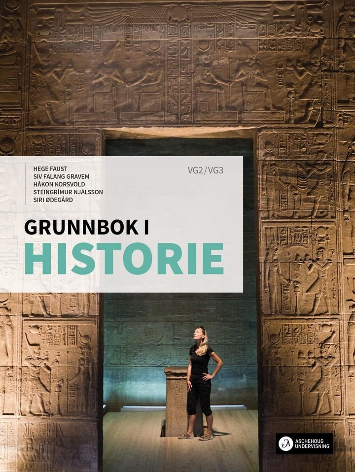 Grunnbok i historie - vg2/vg3