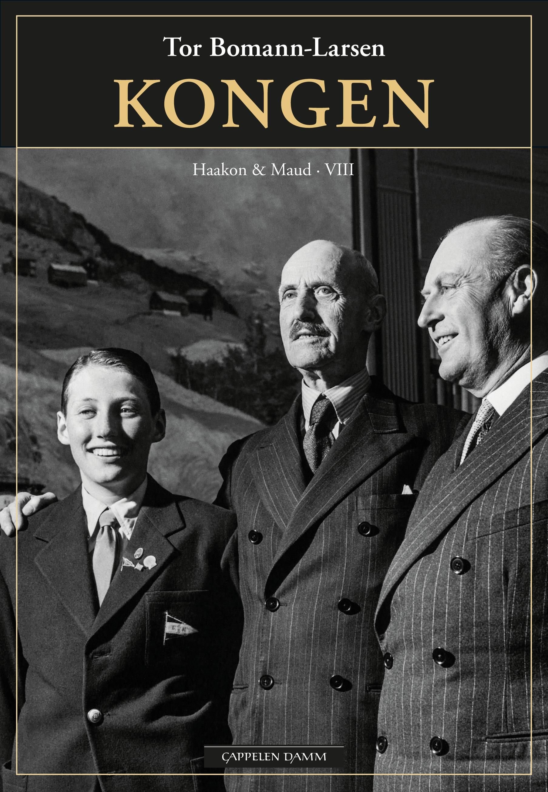 Kongen - Haakon & Maud VIII