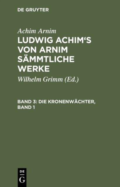 Kronenwächter, Band 1