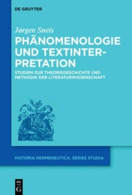 Phanomenologie und Textinterpretation