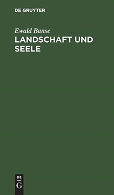 Landschaft Und Seele