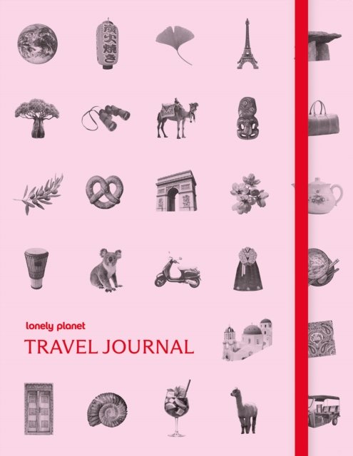 Lonely Planet's Travel Journal: Pink