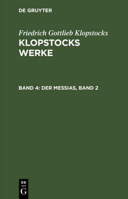 Messias, Band 2