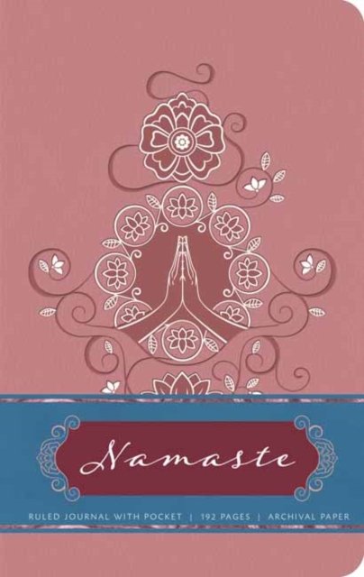 Namaste Hardcover Ruled Journal
