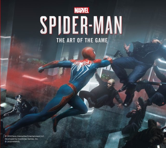 Marvel''s Spider-Man: The Art of the Game