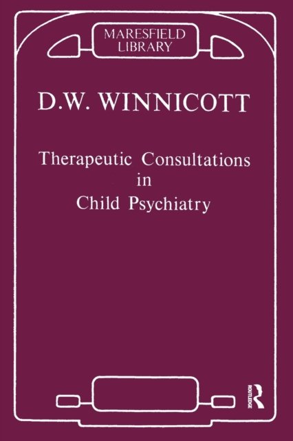Therapeutic Consultations in Child Psychiatry