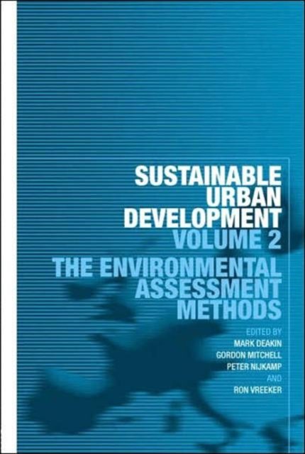 Sustainable Urban Development Volume 2