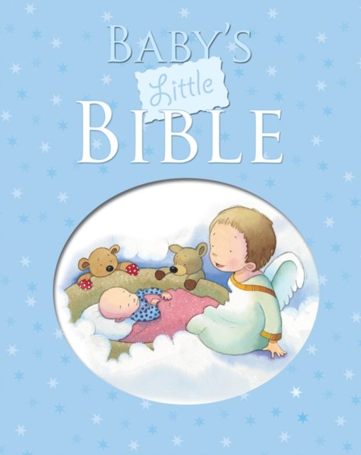 Baby`s Little Bible BLUE