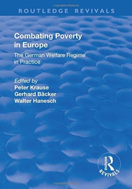 Combating Poverty in Europe