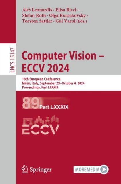 Computer Vision ? Eccv 2024
