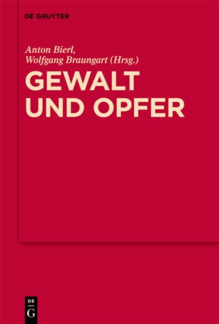 Gewalt Und Opfer