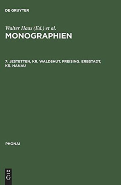Jestetten, Kr. Waldshut. Freising. Erbstadt, Kr. Hanau