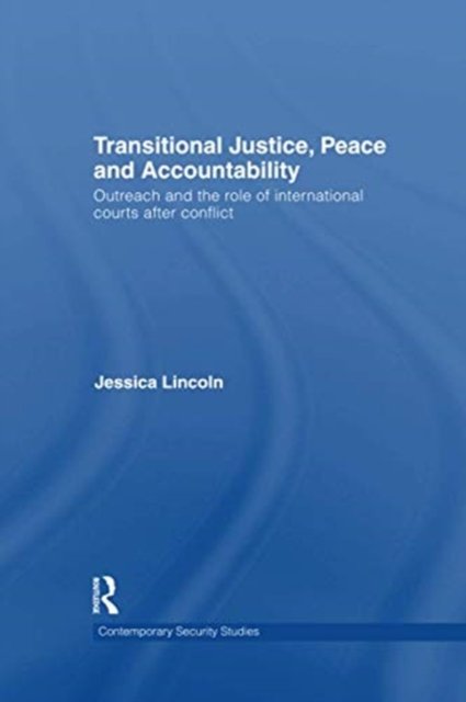 Transitional Justice, Peace and Accountability