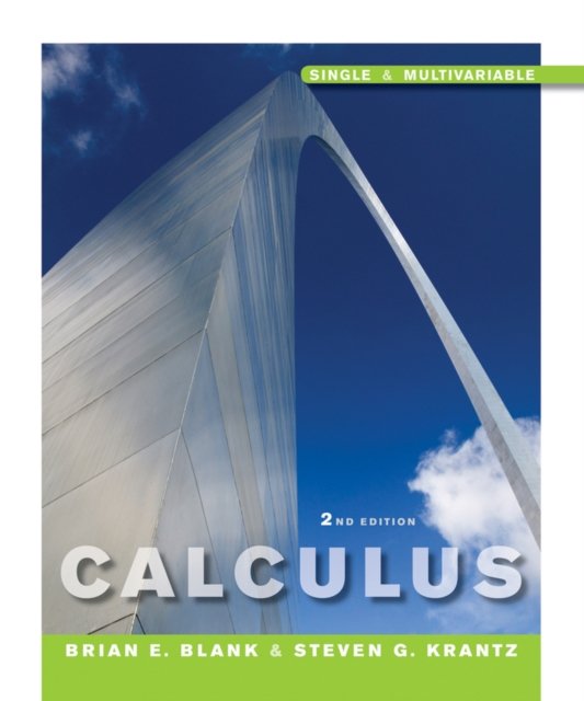 Calculus – Single and Multivariable, 2e (WSE)