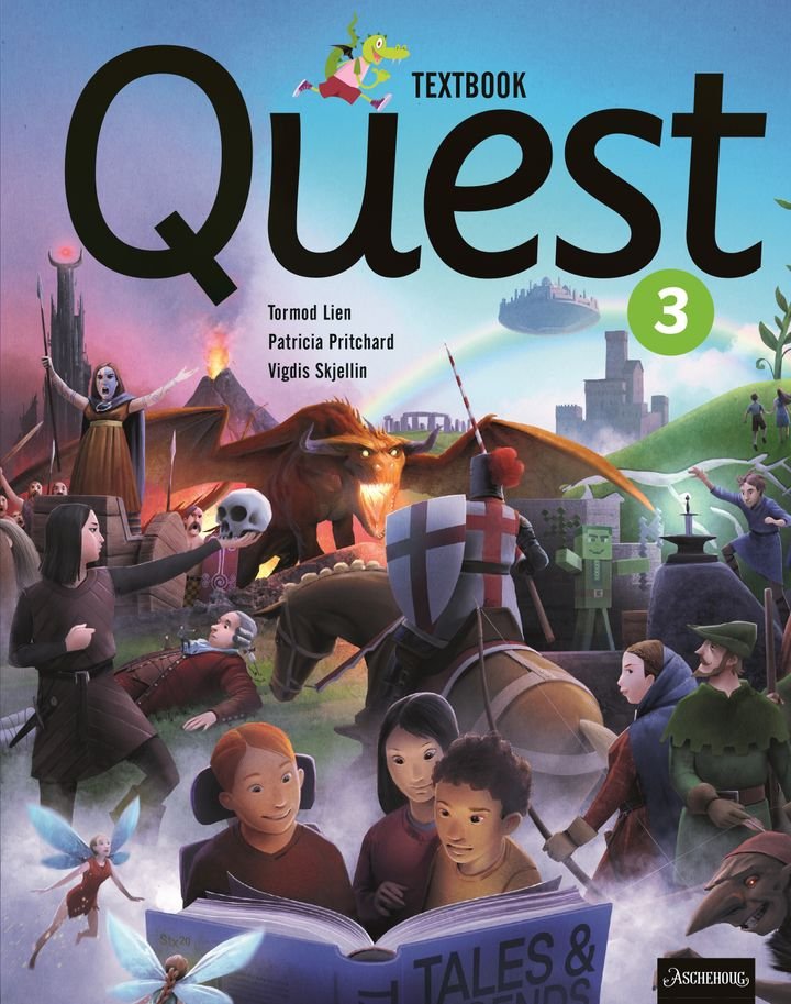 Quest 3 - Textbook