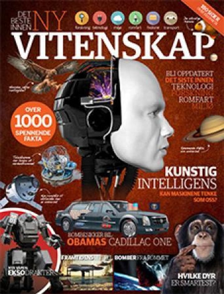 Det beste innen ny vitenskap - over 1000 spennende fakta