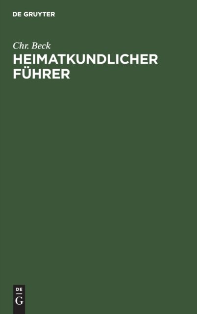 Heimatkundlicher Fuhrer