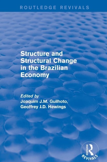 Revival: Structure and Structural Change in the Brazilian Economy (2001)