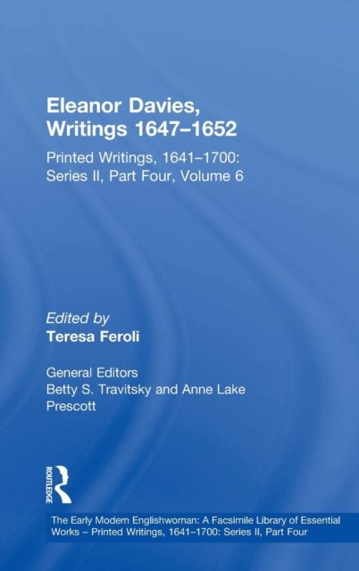 Eleanor Davies, Writings 1647?1652
