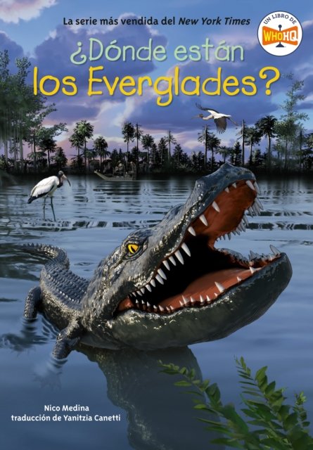 ¿Donde estan los Everglades? (Where Are the Everglades? Spanish Edition)