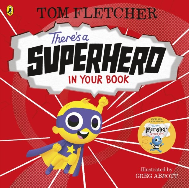 There''s a Superhero in Your Book