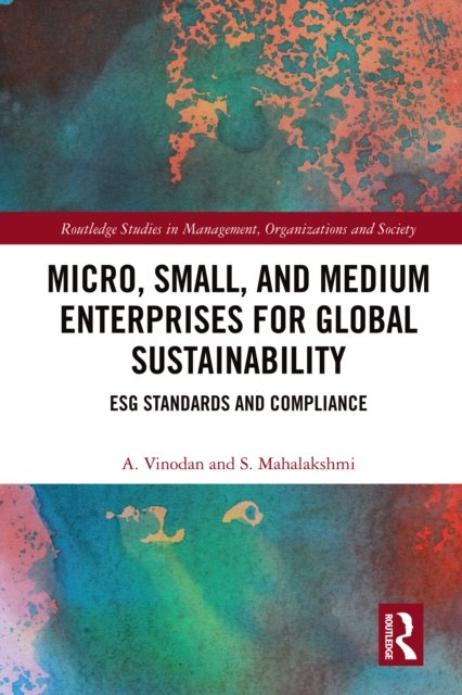 Micro, Small, and Medium Enterprises for Global Sustainability