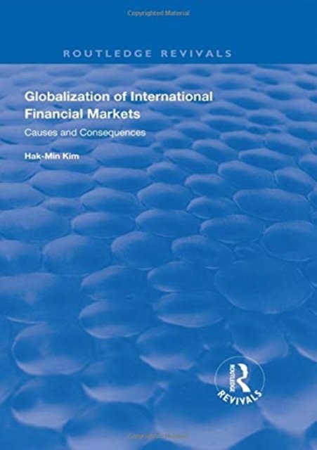 Globalization of International Financial Markets