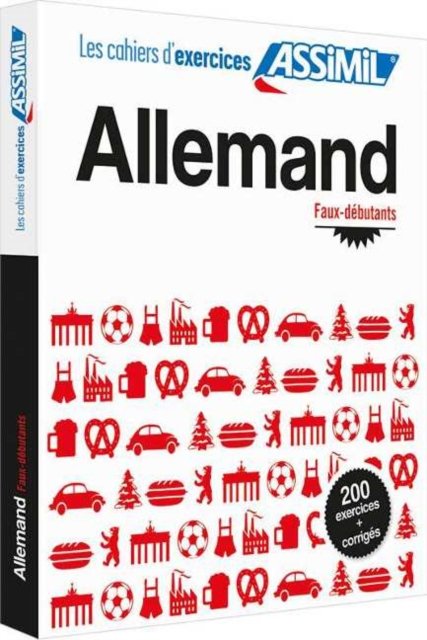 Cahier d'exercices ALLEMAND - faux-debutants