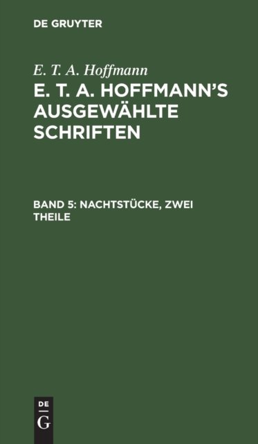 Nachtstucke, zwei Theile