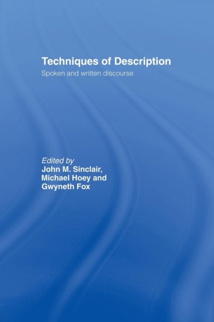 Techniques of Description
