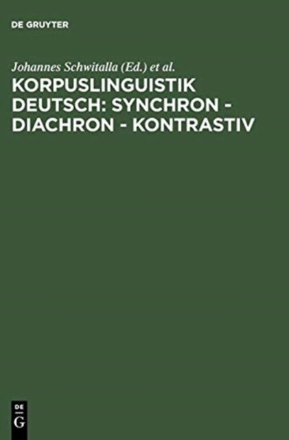 Korpuslinguistik deutsch