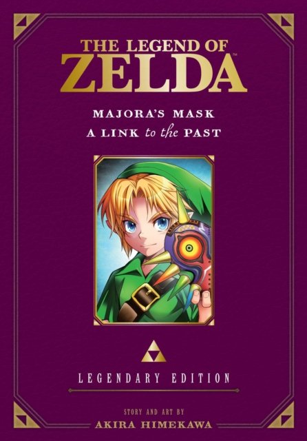 The Legend of Zelda: Majora''s Mask / A Link to the Past -Legendary Edition-