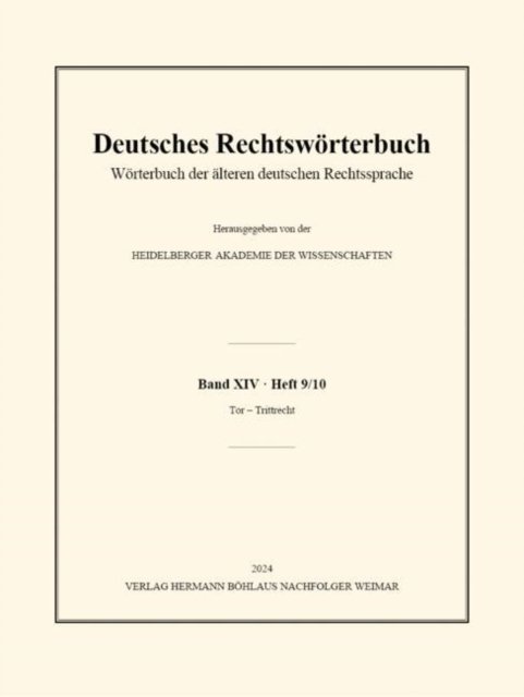 Deutsches Rechtsworterbuch