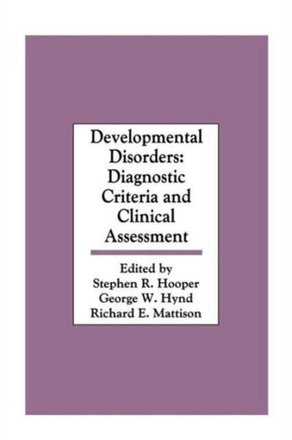Developmental Disorders