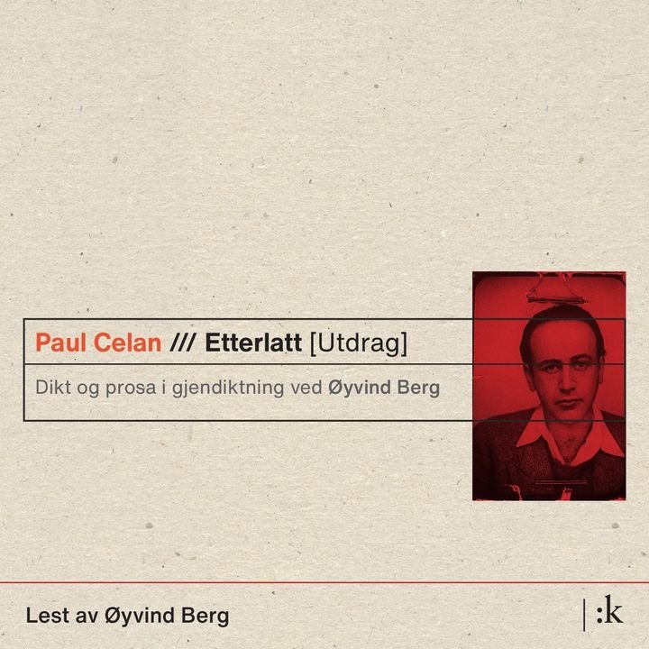 Etterlatt - dikt og prosa i gjendiktning ved Øyvind Berg