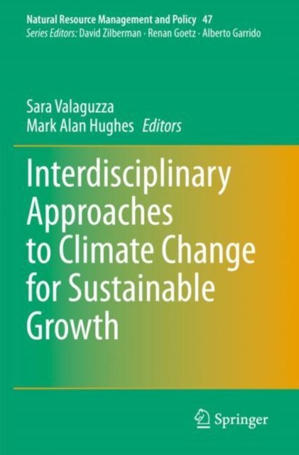 Interdisciplinary Approaches to Climate Change for Sustainable Growth