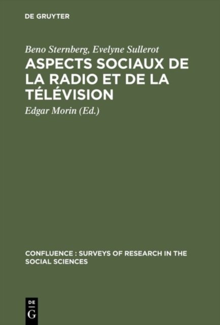 Aspects sociaux de la radio et de la television