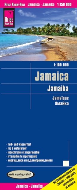 Jamaica (1:150.000)