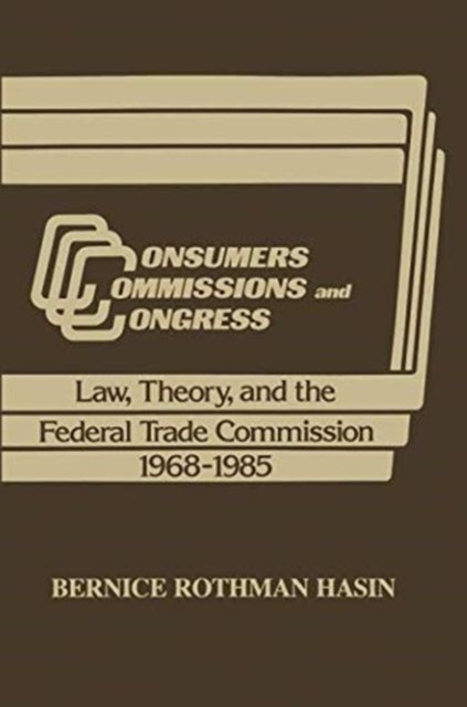 Consumers, Commissions, and Congress