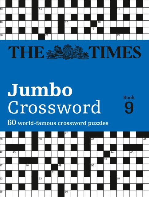 TIMES JUMBO XWORD BK 9