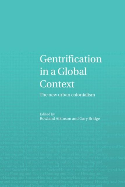 Gentrification in a Global Context